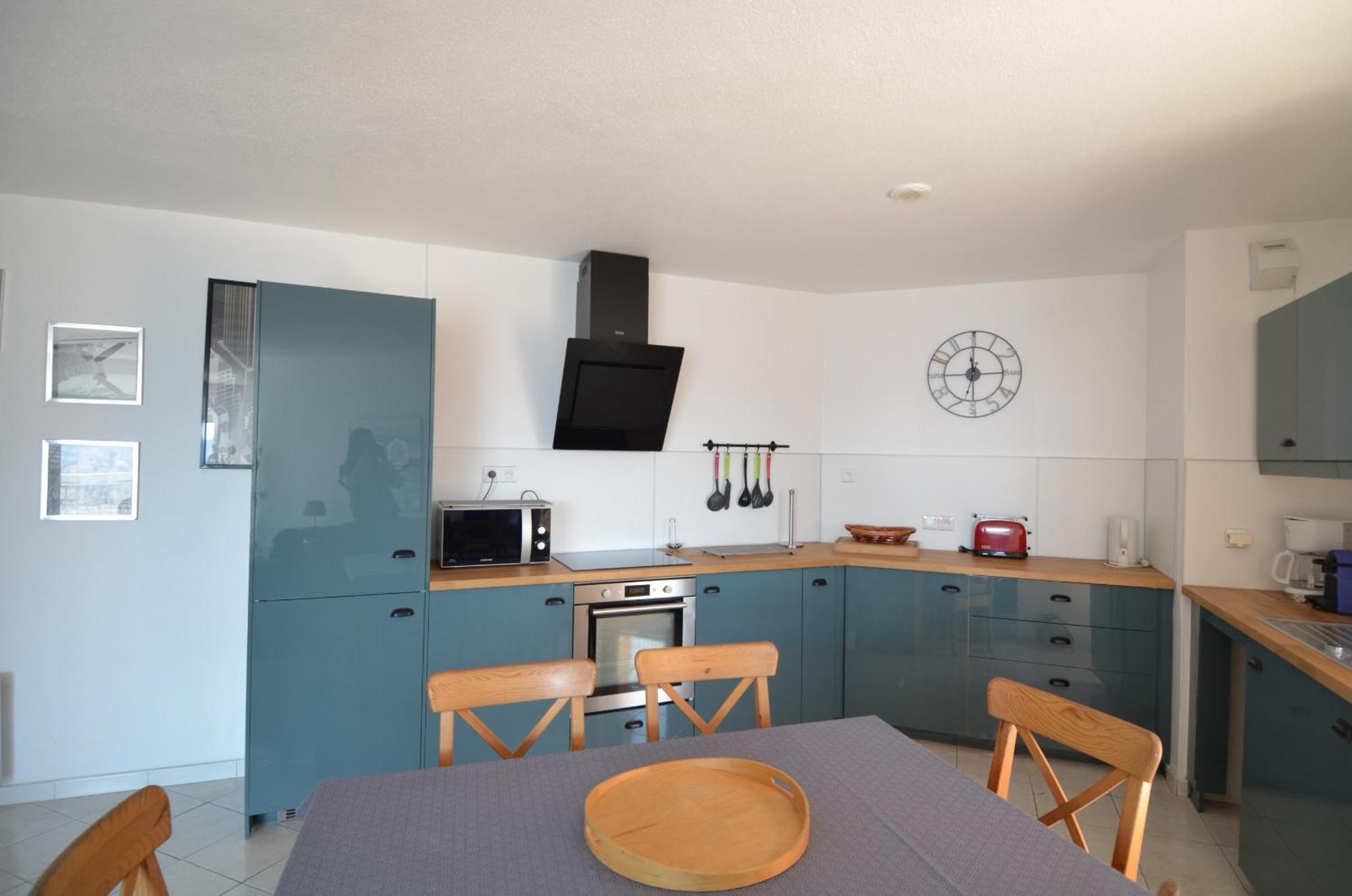 Babylone - Appartement Vue Panoramique Avec Piscine Pour 6 Personnes A Nice Quartier Pessicart Bagian luar foto